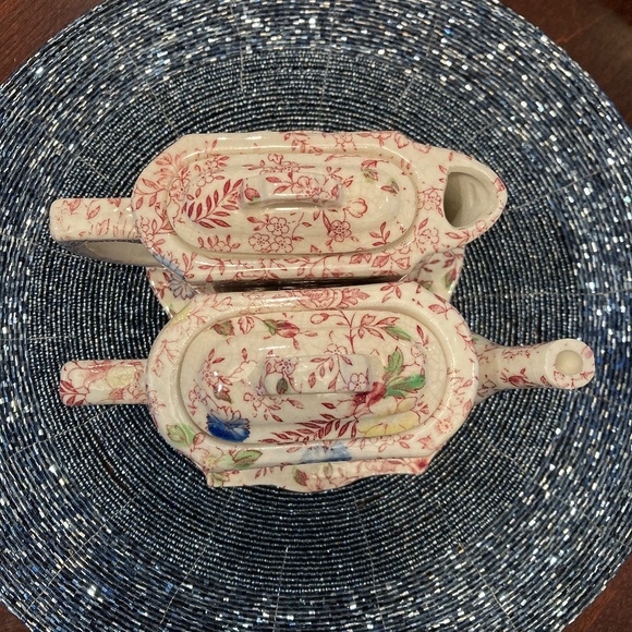 🇯🇵 TEA DUO VINTAGE - Picture 3 of 15